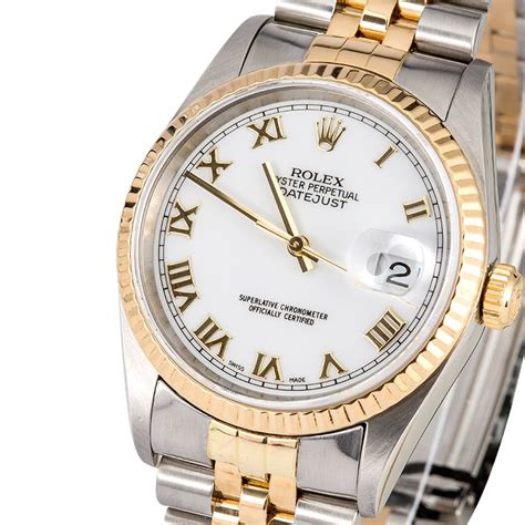 rolex 16233 roman numerals|rolex datejust 36.